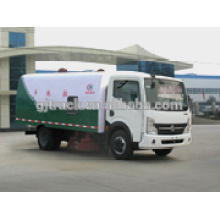 4x2 drive Dongfeng road sweeper truck for 2-6 cubic meter